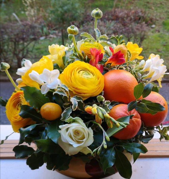 composizione floreale