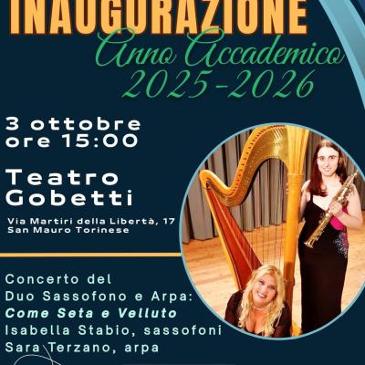 inaugurazione anno 25/26 - 3 Ottobre 25