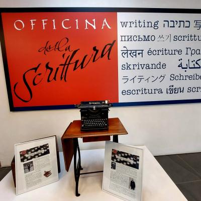 OFFICINA DELLA SCRITTURA - AURORA 22 Febbraio