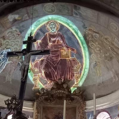 Abbazia di Santa Maria di Pulcherada e chiesetta della Madonnina - 11 Marzo