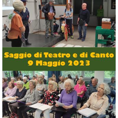 Saggio fine anno di Teatro e di Canto -  9 Maggio