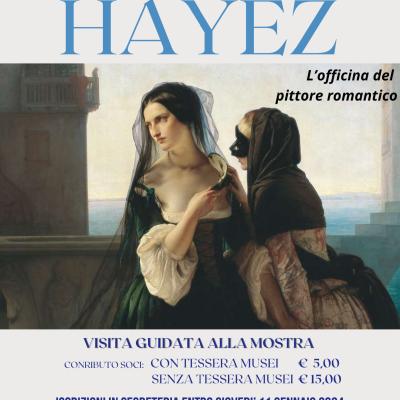 HAYEZ 23 e 26 gennaio 24